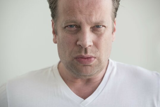 Elegant Headshot on a Man in Switzerland.