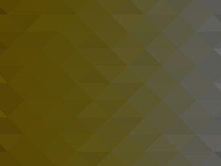 Bronze segmented background. Triangular pixelation. Color texture.