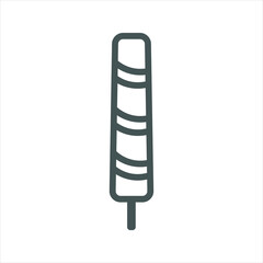 Summer Simple Line Icon
