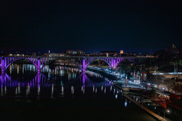 Knoxville at Night