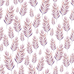 Childrens floral pattern, childrens flowers background, Seamless pattern, ornament, floral,  boho style, background, wallpaper, decoration, illustration, wedding, invitation, Mothers day