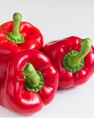 Red sweet pepper group.