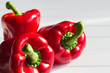 Red sweet pepper group.