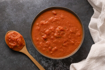 Vodka Sauce in a Bowl