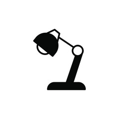 reading lamp icons symbol vector elements for infographic web