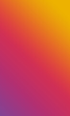 Abstract gradient red orange and pink soft colorful background. Modern horizontal design for mobile...