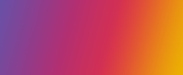 Abstract gradient red orange and pink soft colorful background. Modern horizontal design for mobile app © belavinstock
