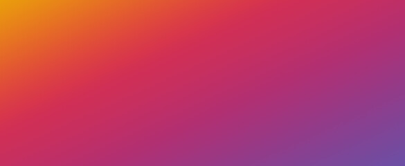 Abstract gradient red orange and pink soft colorful background. Modern horizontal design for mobile app © belavinstock