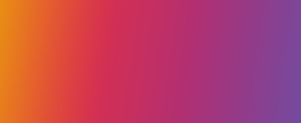 Abstract gradient red orange and pink soft colorful background. Modern horizontal design for mobile app