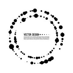 Vector abstract background