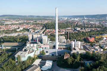 Müllverbrennungsanlage in Stuttgart, Germany