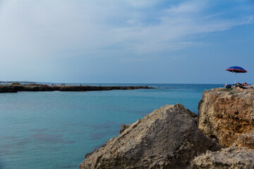 Panorami della splendida costa salentina