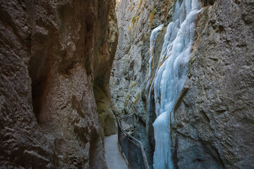 Gorge of La Yecla (Desfiladero de La Yecla). Burgos, Castilla y León, Spain