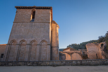 Monastery of San Pedro de Arlanza (Burgos, Castilla y Leon, Spain)