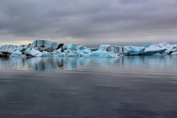 Island - Jökulsárlón - Gletscherflusslagune / Iceland - Jökulsárlón - Glacier river lagoon /