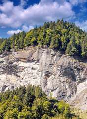 Alps mountains in France