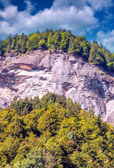 Alps mountains in France