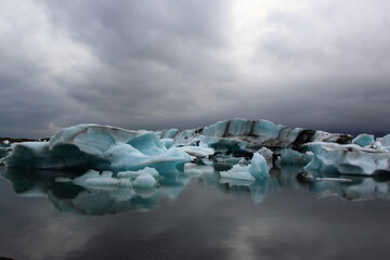 Island - Jökulsárlón - Gletscherflusslagune / Iceland - Jökulsárlón - Glacier river lagoon /
