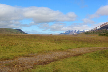 Island - Landschaft Nordurland eystra / Iceland - Landscape Nordurland eystra /