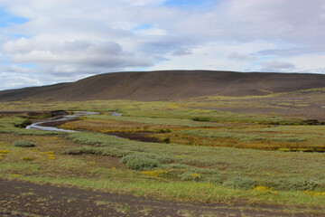 Obraz premium Island - Landschaft Nordurland eystra / Iceland - Landscape Nordurland eystra /