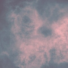 Abstract gray smoky watercolor textured background similar to a starry cloudy sky or space.