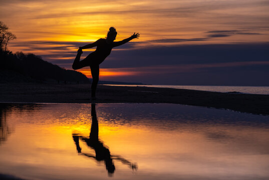 Yoga am Meer