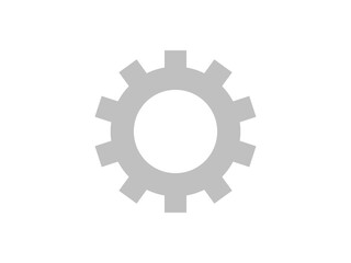 10歯ギアアイコンA：灰色