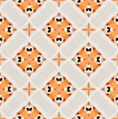 Felted tile pattern