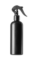 Barber Tools Hairdresser Black Plastic Water Sprayer Container Isolated On Background