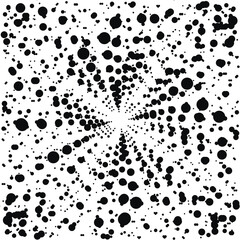 Abstraction. Seamless pattern. Vector image. 