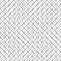 Grid motif. Ethnic embroidery ornament with repeated scallops. Scale. Repeat scallop background. Seamless surface pattern design with scales. Grill wallpaper. Crossed diagonal lines and curves. Vector