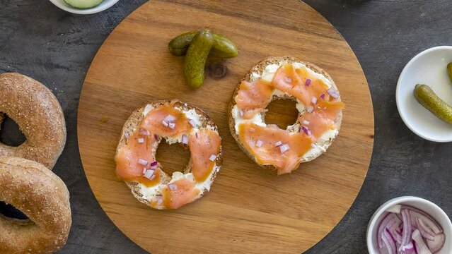 Bagel Lox Images Browse 1 970 Stock Photos Vectors and Video