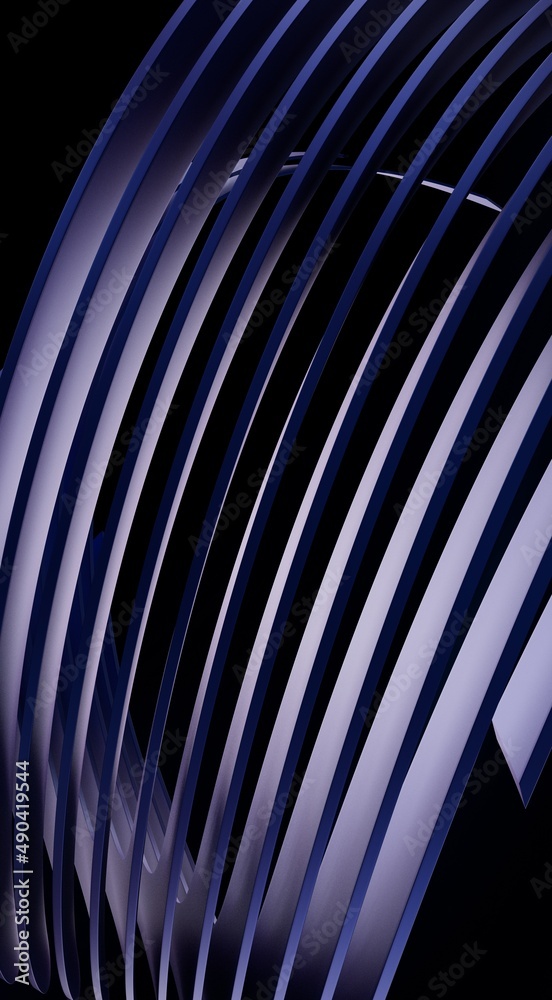 Aufkleber wave band abstract background surface