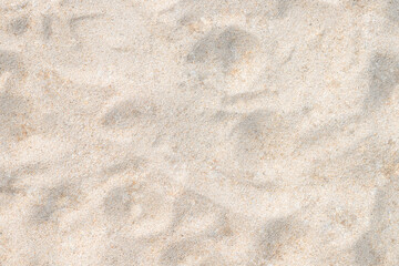 Fototapeta na wymiar abstract top view of beach sand