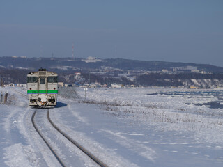 冬の汽車