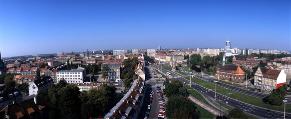 Stettin, Blick vom Schloßturm