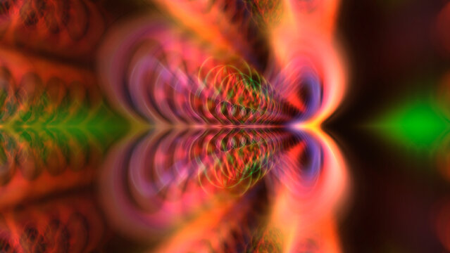 Abstract glowing red orange texture background.