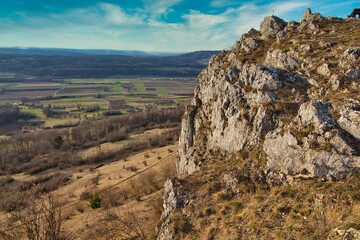Walberla Fränkische Schweiz Landschaft
