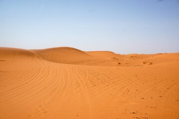 Fototapeta na wymiar Desert Of Morocco