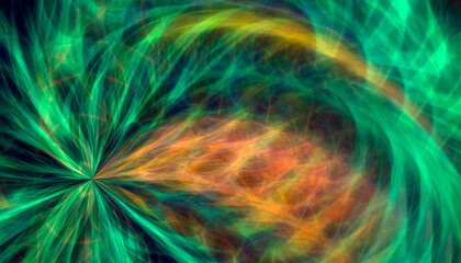 Abstract glowing multicolored texture background.