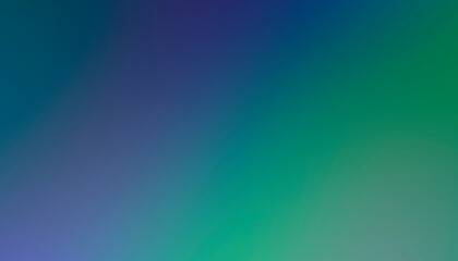 Abstract gradient blurred blue green background.