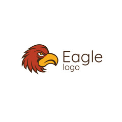 Eagle Logo Template