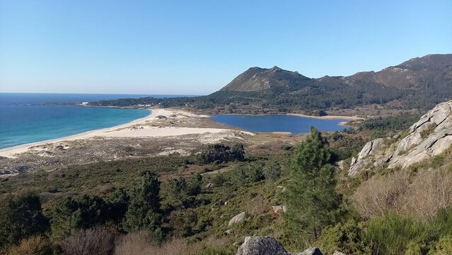 Monte Louro en Muros, Galicia