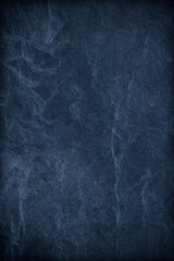 Blue texture dark slate background. Stone surface background