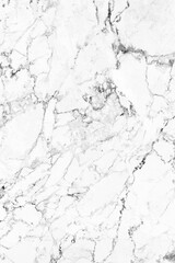 White marble texture background pattern with high resolution