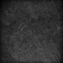 Dark grey black slate background or texture.