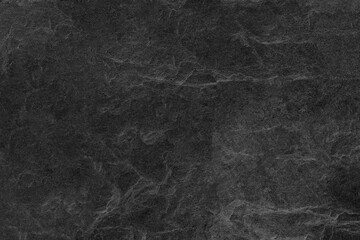 Dark grey black slate background or texture.