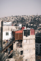 view from the top of the building