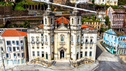 Fototapeta premium Igreja da Conceição da Praia / Church of Conceição da Praia