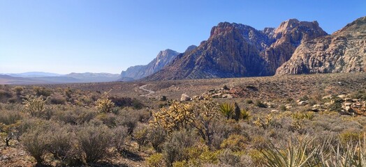 Fototapeta premium autumn in the mountains
